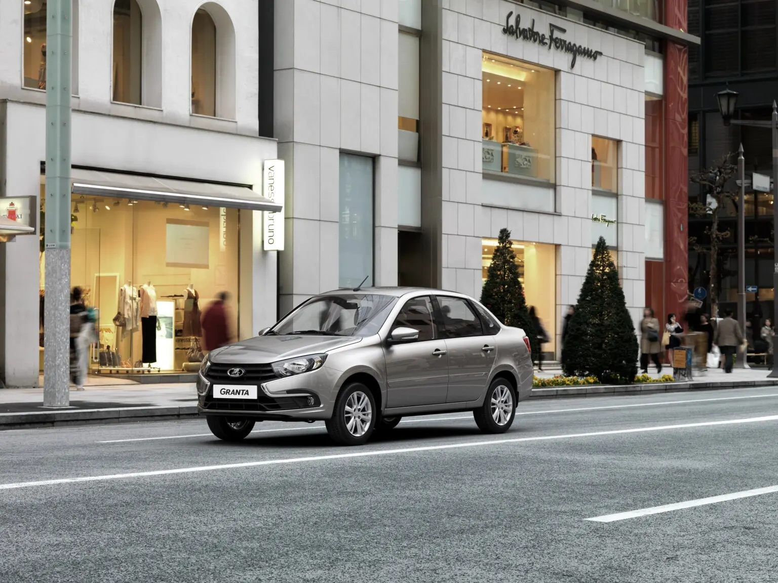 Автомобили Lada неожиданно подешевели