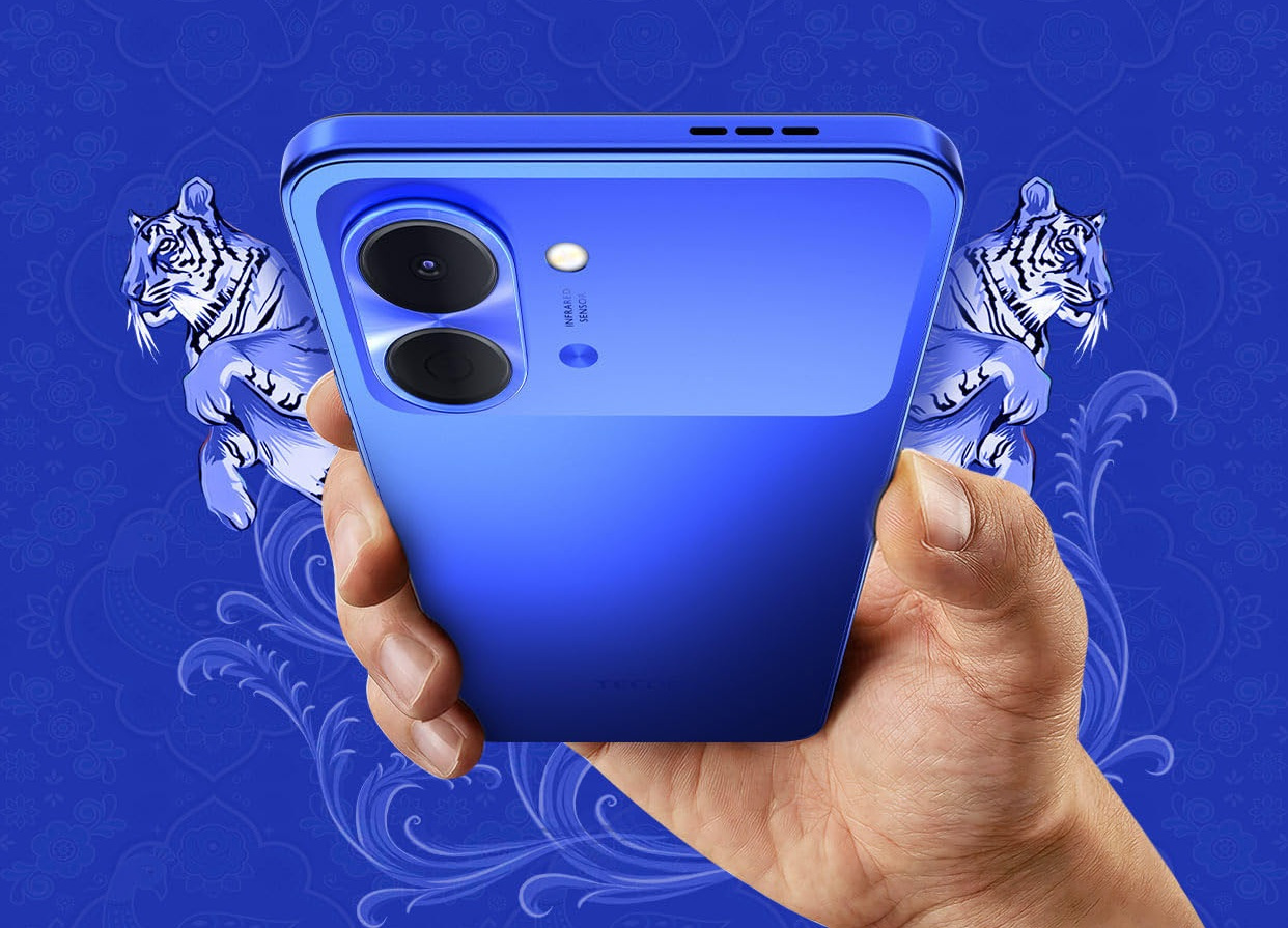 TECNO �������� ��������� �������� Spark Go 3 � ������