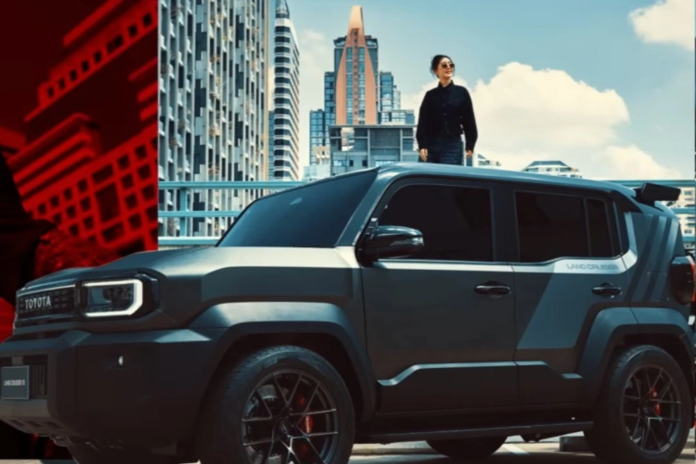 Toyota �������� ��������� ������ ������ ���������� Land Cruiser