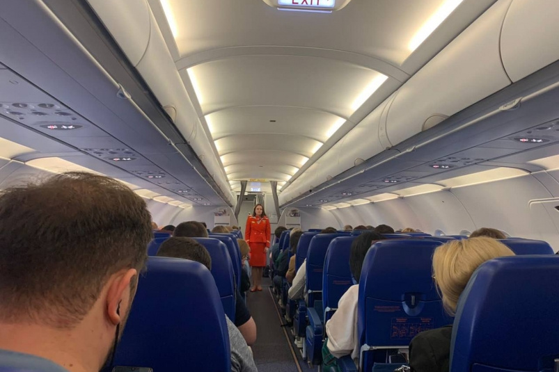 Перелеты из Сочи в Москву резко подешевели до 7 тысяч рублей