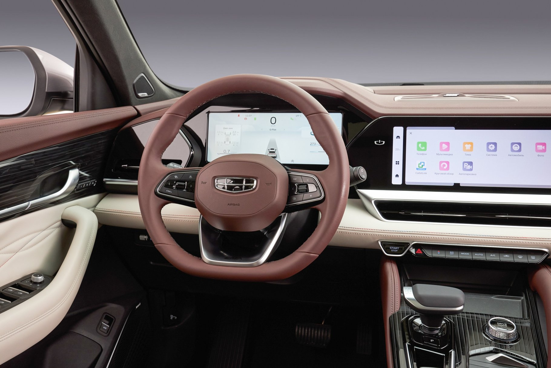 �� 1,4 ��� ������: �������� ������� ��������������� ������ Geely Monjaro