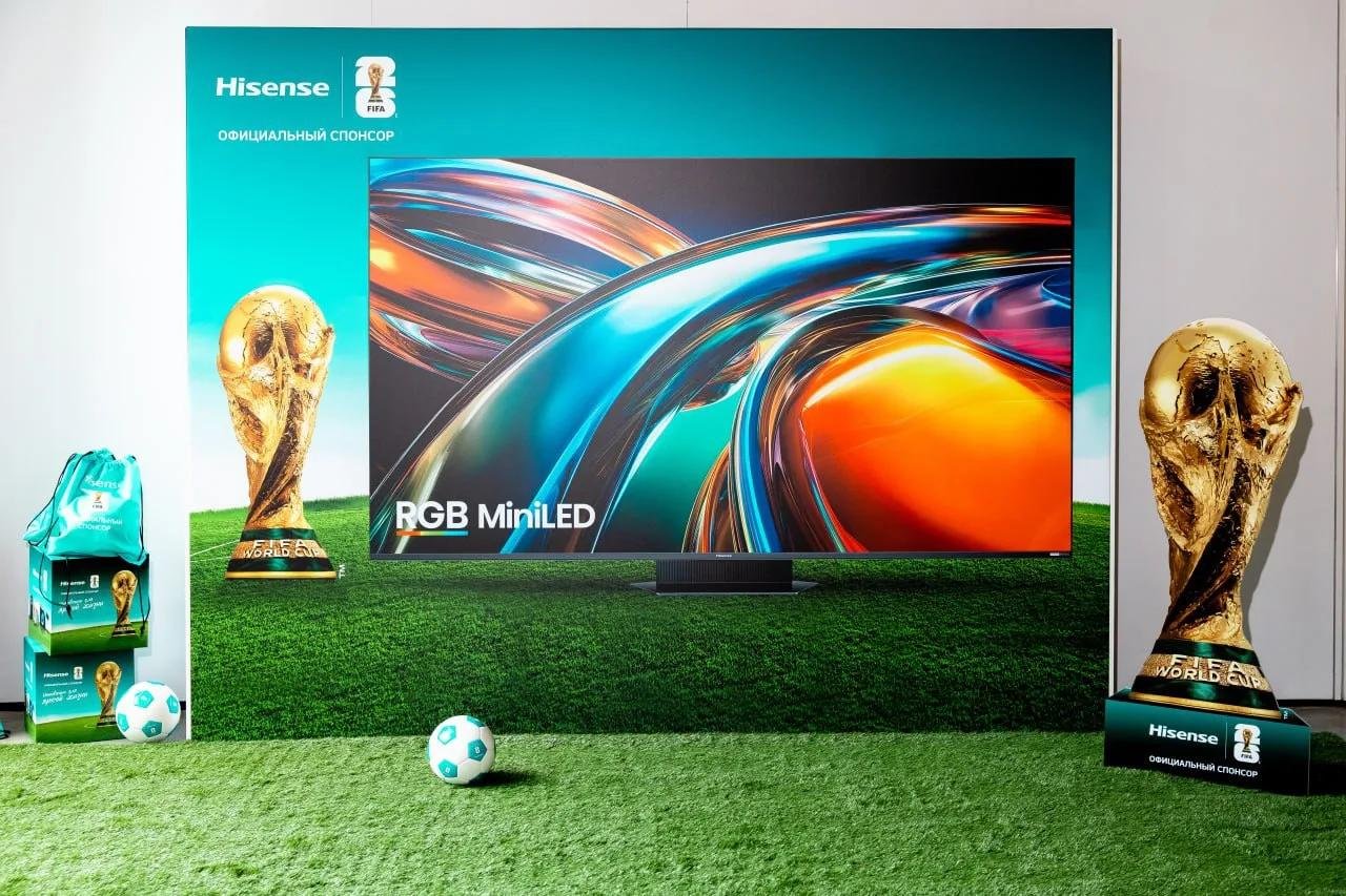 Hisense ���������� � ������ ����� ������� ����������� � ����������� RGB MiniLED