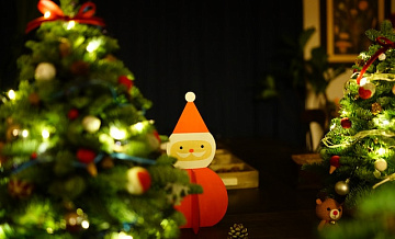 Заработки Деда Мороза за новогодние праздники посчитали в Москве
