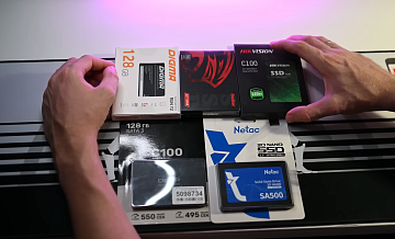 Пять дешёвых SSD стоимостью в 1000 рублей каждый сравнили по надёжности 