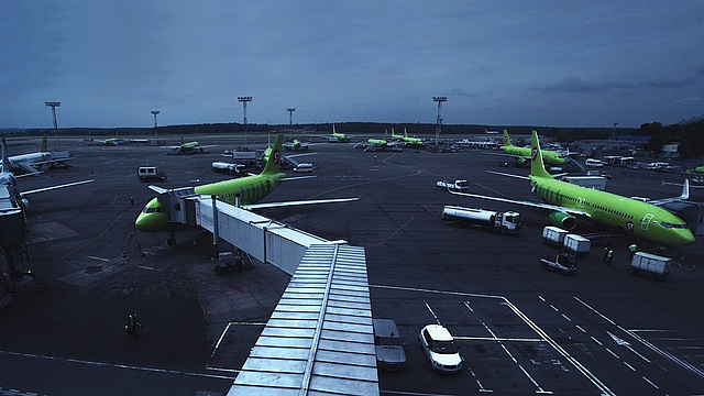 S7 Airlines  19       50%